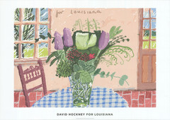 DAVID HOCKNEY For Louisiana, 2020