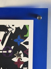 Death NYC Snoopy Woodstock Moon Louis Vuitton Stars Framed Space Art