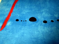 JOAN MIRO THE BIG BLUES SURREALISM ART GICLEE PRINT FINE CANVAS