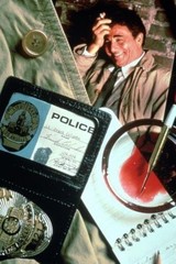 Columbo Poster #01 24″x36″ 36″L x 24″W, Multicolor