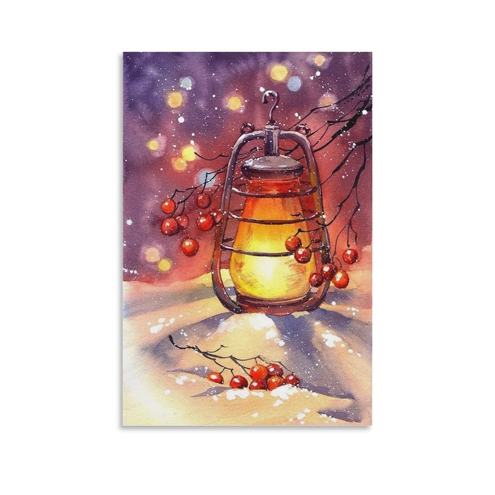 Art Poster Light Space Unframed Interior Canvas Art Work 12×18 Inch 1-Piece