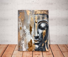 Buddha Wall Art, Indian Goddess, Buddhist Poster, Zen Wall Art, Buddha Wall Deco