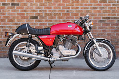 1973 Laverda 750 SF Motorcycle POSTER 24 X 36 INCH Sweet!