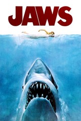 Jaws Movie Poster Print 12×18 24×36 Spielberg Decor Art Home Theater