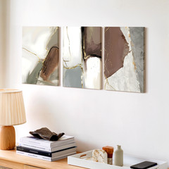3 Pieces Contemporary Abstract Large Wall Art Set for Living Room Set Of 3