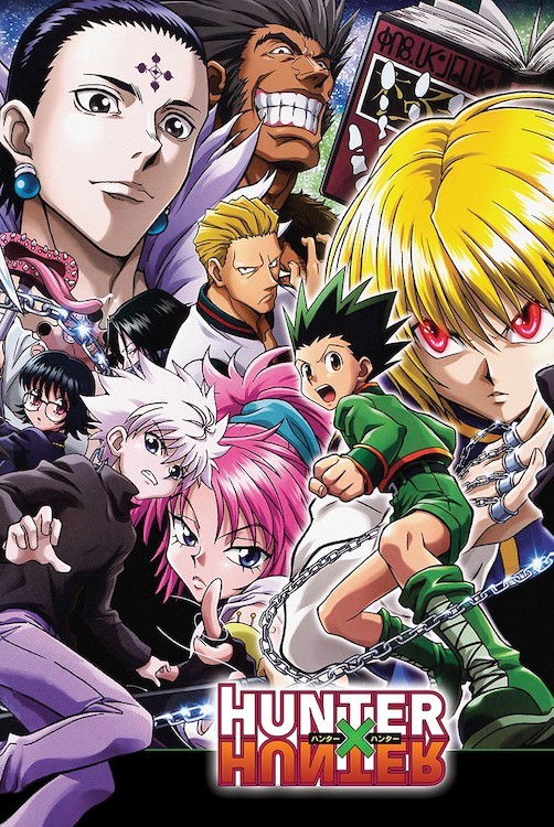Poster – Hunter x Hunter Gon Killua Series Cover Anime Cartoon 24×36″ NEW 55329