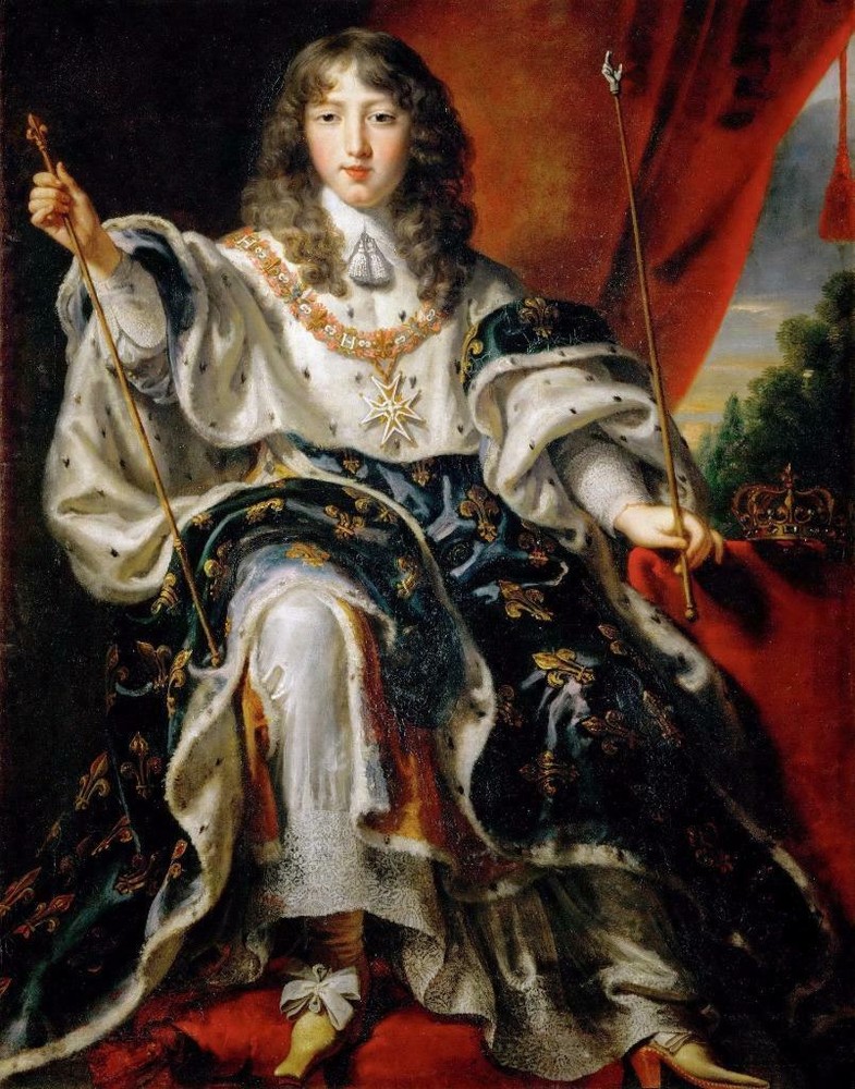 LOUIS XIV FRANCE KING GLOSSY POSTER PICTURE PHOTO PRINT great 14th french 3099