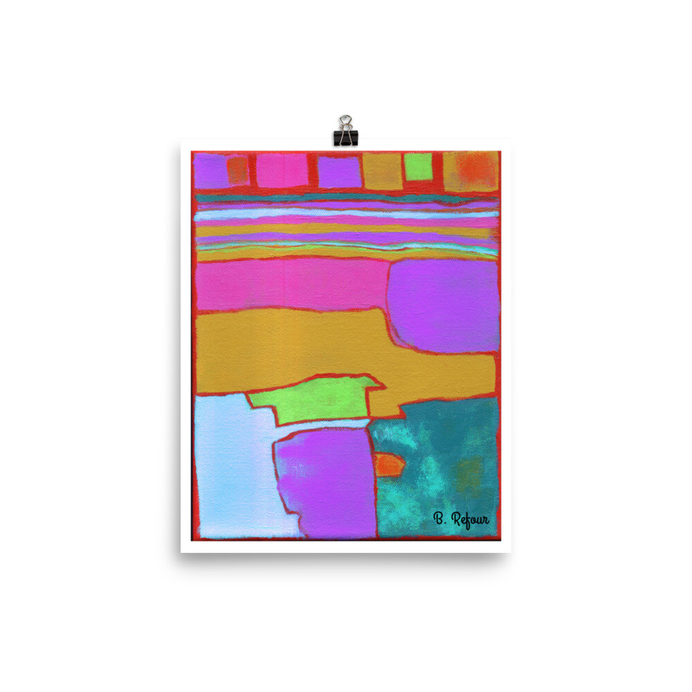 Abstract Fine Art Reproduction