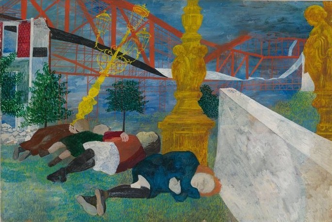 Ben Shahn Wartime Hope – Cherubs and Children 1944 Giclée Print