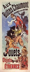 10523.Decor Poster.Room wall interior art design.French vintage sale of toys