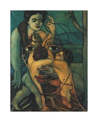 Francis Picabia Geminis : Archival Quality Giclée Art Print 1936