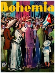 Wall Quality Decor Poster.Room art.Bohemia cover.Cuban Street city.6872