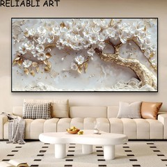 Luxury Tree of Life Canvas Painting Canvas Wall Art Home Decor Wall Picture