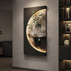 Large 3D LED Moon Wall Art – Modern Minimalist Decor for Living Room 30×60