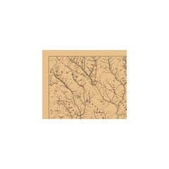 Historic State Map – South Carolina – Cogswell 1861 – Vintage Wall Art