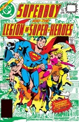 SUPERBOY AND THE LEGION OF SUPER-HEROES #250 Comic Cover Poster print 11″x17″