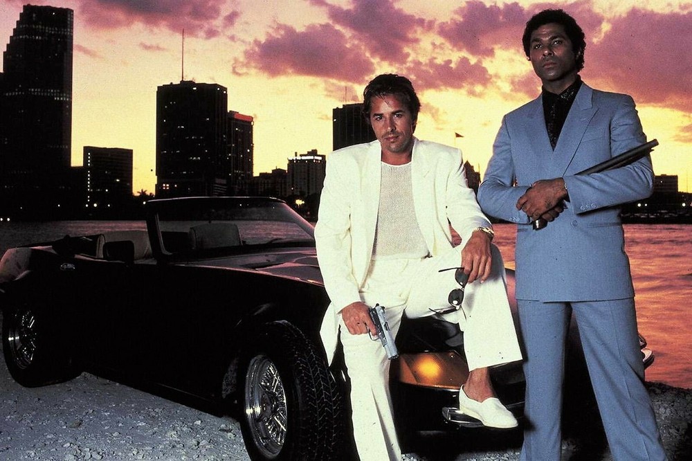 MIAMI VICE SONNY CROCKETT DON JOHNSON 24 X 36 Inches SWEET!