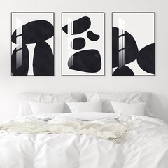Abstract Wall Art Prints, Framed Wall Art for Living Room, Bedroom, Dining Ro…