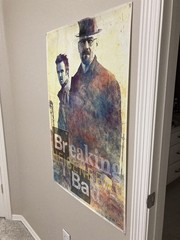 Breaking Bad (Season 2) Promo Poster Size 24×36 inches