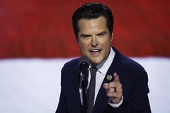 MATT GAETZ SPEECH USA GLOSSY POSTER PICTURE PHOTO PRINT BANNER 11671