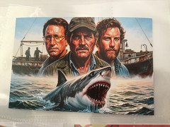 Abstract Wall / desk Art 4×6 Premium Modern Home Decor (US) JAWS