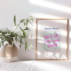 Pink Cute Bathroom Accessories for Women – Funny Bathroom Decor – Trendy Aest…