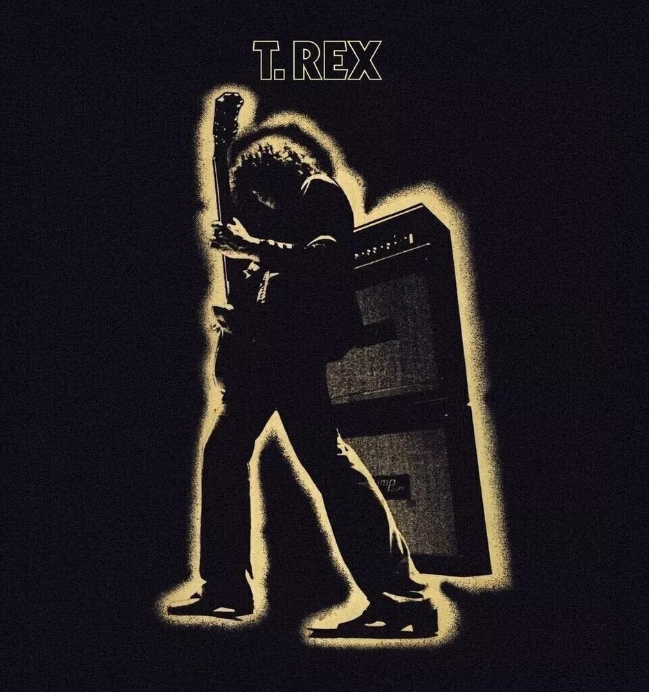 T Rex – Electric Warrior Music Album Cover Poster Print 12 x 12