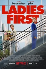 Ladies First (2026) Movie Poster, Comedy Film Wall Art, New Movie Print