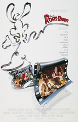 AA5928 Who Framed Roger Rabbit Film 1988 Movie Poster 11×17
