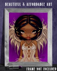 Strangeling Lovely Eyes – 11×14 Unframed Art Print Poster – Decor and Gift