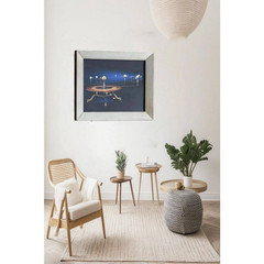 Framed 19.7 In. X 15.7 In. Rectangular Wall Arthome Decor for Living Room Bedroo