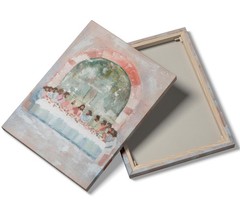 Last Supper Canvas Wall Art, Christian Picture Wall Decor, Jesus Painting Rel…