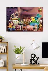 *NEW* Toy Story 5 Poster Disney Pixar Woody Buzz Jessie Movie Wall Art 34×22