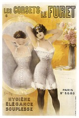 French Fashion POSTER.Bar Decor.Art Nouveau.Fashion.House Interior Design.267