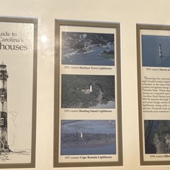 Ambassador Graphics & Wildlife Framed Lighthouse Print South Carolina Horizontal