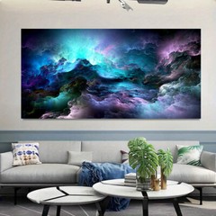 Abstract Cloud Canvas Painting Canvas Wall Art Home Decor Wall Poster Prints Art