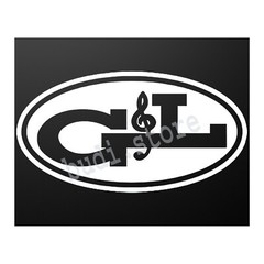 G&L Guitars Logo Poster Size 20″ x 16″