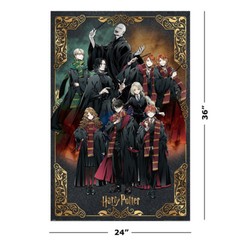 Harry Potter Wizard Dynasty – Manga Style Poster (Characters) (Size: 24″ x 36″)
