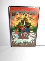 Splash Mountain Attraction Poster 12″x18″ Disneyland Frontierland