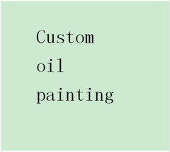 high quality custom oil painting handpainted on canvas by famous artist