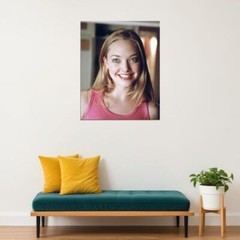78745 Amanda Seyfried Photo Pink T-shirt Smiling Cute Wall Print Poster US