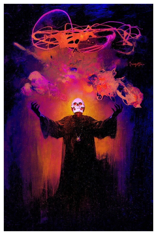 Poster Studio B Blacklight Non-Flock – Frank Frazetta New Devil Generation 24×36