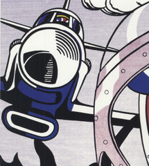 ROY LICHTENSTEIN Okay, Hot-Shot!, 1988