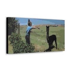 Canvas Gallery Wraps Painting of Movie ~ Napoleon dynamite ~Tina you fat lard