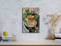 Canvas Wall Art Goldfish by Henri Matisse Colorism Aesthetic Abstract Canvas Art