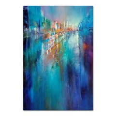 Urban Landscape Canvas Painting Wall Art Print Poster Mural Home Decor Picture