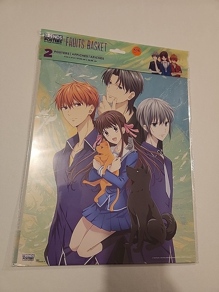 Trends International Fruits Basket Poster 2 Poster Pack 11 in. x 14 in.