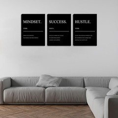 Inspirational Posters Motivational Wall Decor Canvas Wall Art Inspiring Paint…