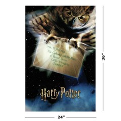 Harry Potter And The Sorcerer’s Stone – Movie Poster (Teaser – Owl & Letter)