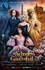 BB4419 The School for Good and Evil Film 2022 Cast Movie Poster 11×17